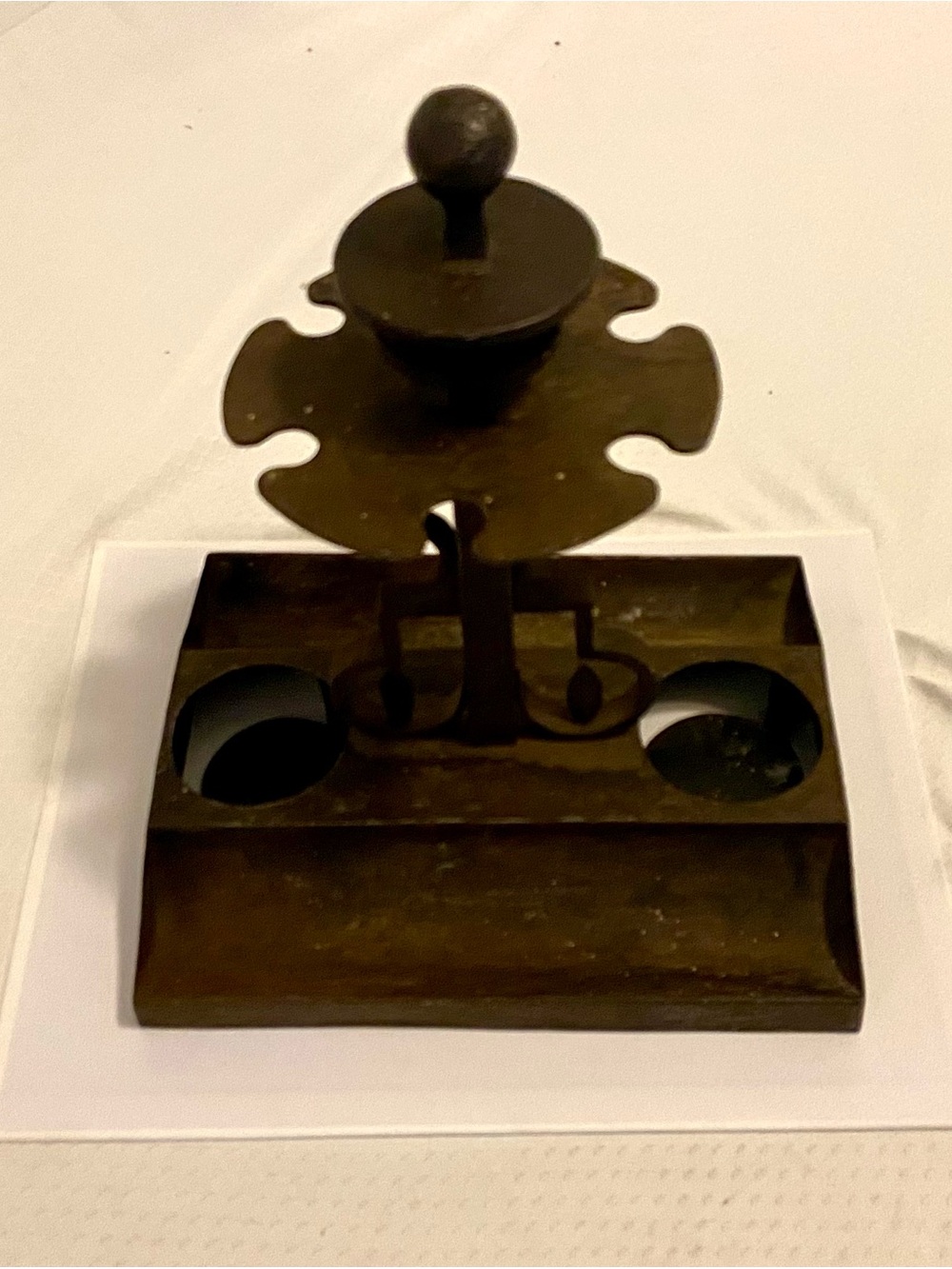 What is it? 19th century Liqueur Holder, Banker, Printer, Craftsman Tool Caddy?